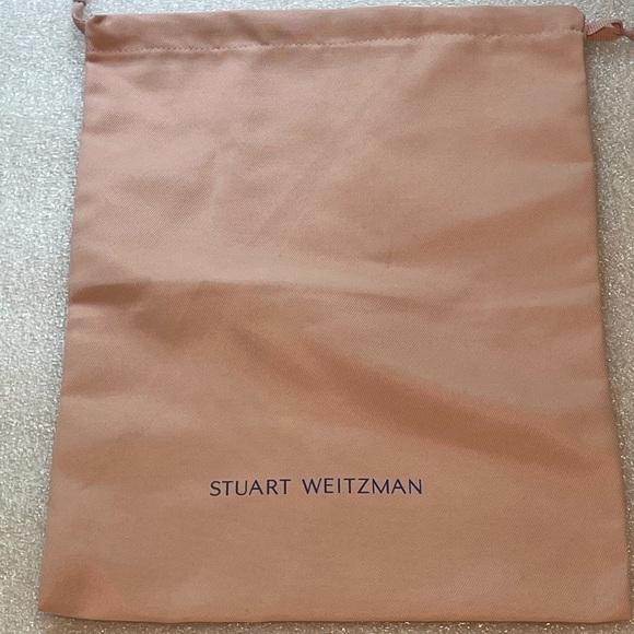 pale pink Stuart Weitzman dust bag dustbag - Picture 1 of 4